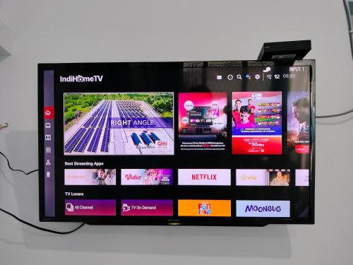 TV a/nebo společenská místnost v ubytování TM guest house 2