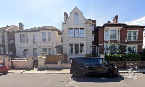 Budova, kde se apartmán nachází