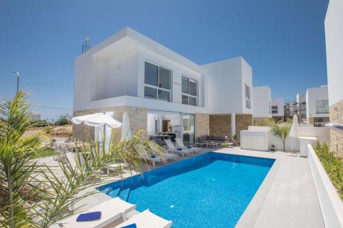 Fotografie z fotogalerie ubytování Protaras Vie Bleu Villa Vb5 v destinaci Protaras