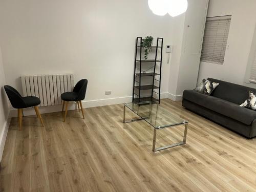 Posezení v ubytování Dan 1bedroom flat