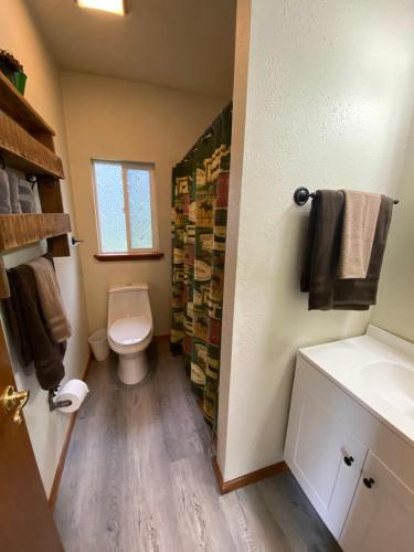 Ένα μπάνιο στο Rainier view farm stay cabin