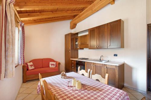 Nhà bếp/bếp nhỏ tại Maison Godioz - Appartamento 6