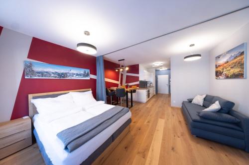 Vienna City Premium Apartments with Free Parking Garage