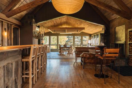 Restaurace v ubytování AWOL Stowe