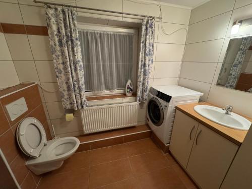 Vannituba majutusasutuses Haus Fiegl