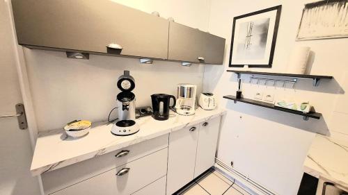 Appartement cosy, balcon et place privée
