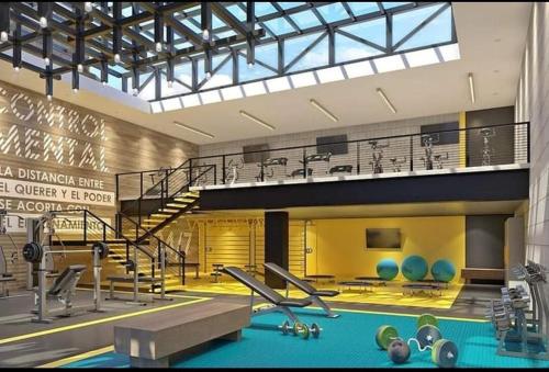 Γυμναστήριο ή/και όργανα γυμναστικής στο Departamento Guatemala Zona 12 Petapolis Building