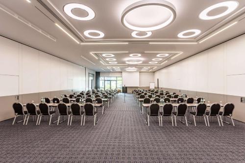 Konferenční prostory v ubytování Radisson Blu Conference Hotel, Düsseldorf