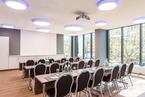 Konferenční prostory v ubytování Radisson Blu Conference Hotel, Düsseldorf
