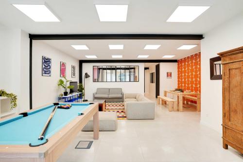 Loft moderne et chic 130 m2- Ménilmontant