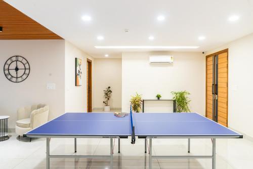 Tischtennis in der Unterkunft Housr Sector 45 Gurgaon Near Artemis Hospital oder in der Nähe