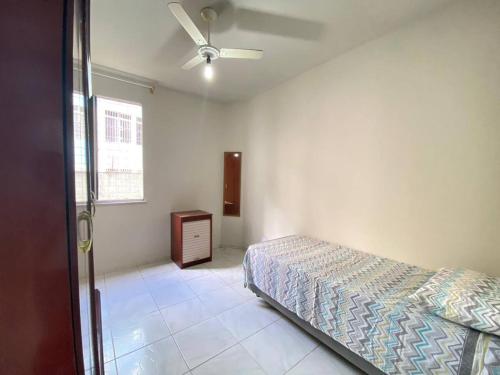 Postel nebo postele na pokoji v ubytování Apartamento Mobiliado com 3 Quartos, sendo 1 suíte