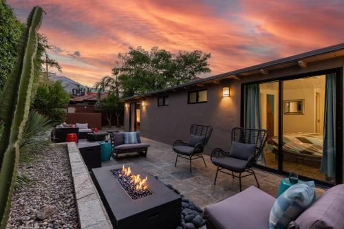 Posezení v ubytování Movie Colony Escape by ACME House Company