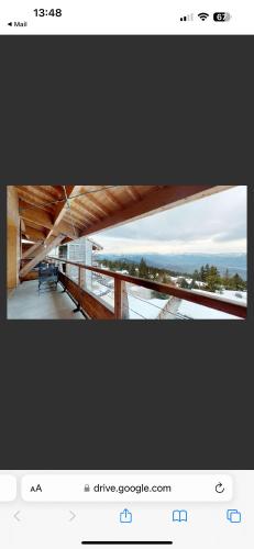 Chamrousse 1750 Aux pied des pistes, Super vue