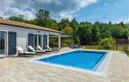 Πισίνα στο ή κοντά στο Villa Simone Paradiso