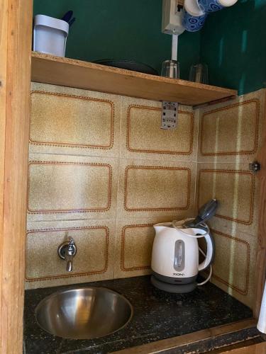 Amazonas Termalにあるコーヒーまたはお茶