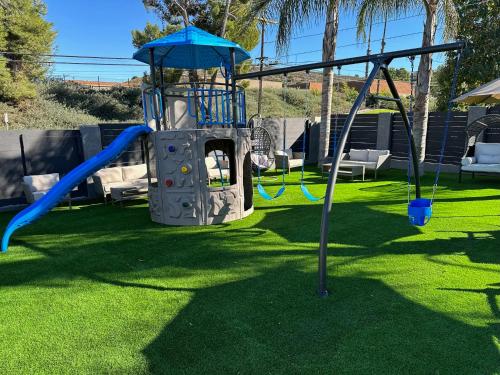 Herní místnost nebo prostor pro děti v ubytování Luxury Resort•POOL/SPA/Golf/Grill/Games/Sleep 40+