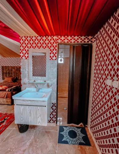Fotografie z fotogalerie ubytování RUM MARS lUXURY CAMP v destinaci Wadi Rum