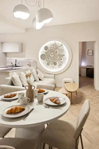 Cosy moon for 4 or 6 people quartier du Port