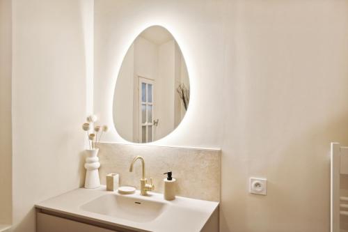 Cosy moon for 4 or 6 people quartier du Port