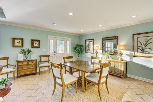 3 Mi to Downtown Tyler Home with Fenced Yard!にあるシーティングエリア