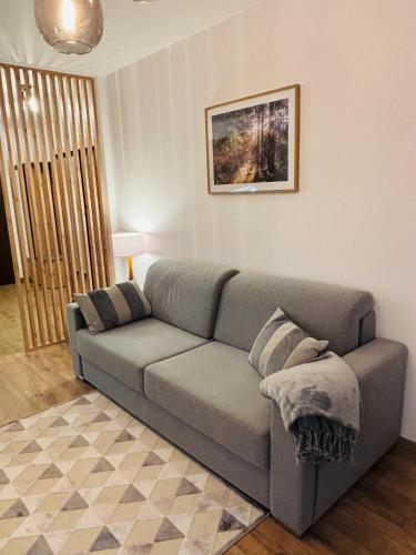 Posezení v ubytování Apartament Michałek MountainAparts