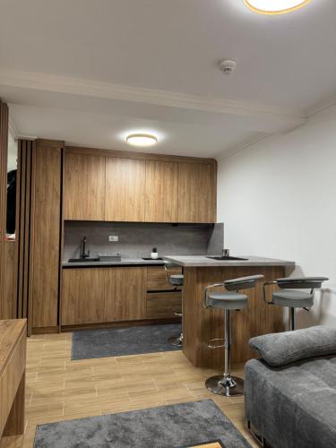 Køkken eller tekøkken på Donk Apartment Kopaonik