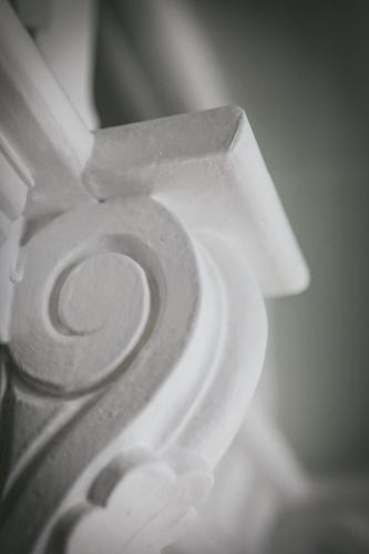a close up of a white toilet bowl at Llanfair Hall, Dog Friendly, Cinema, Games Room, Hot Tub in Llanfairpwllgwyngyll
