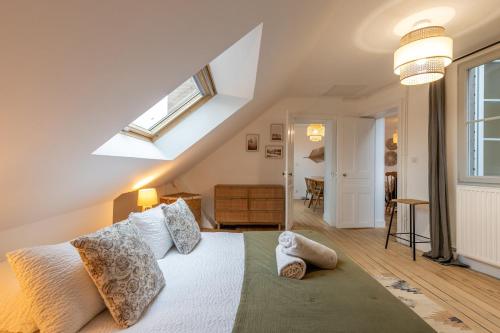 Le Nid de Saint Honoré - sur les toits de Blois