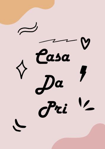a handwritten inscription ala da da pa pa text with hearts and arrows at Casa da Pri em São Jorge in Sao Jorge