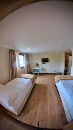 Hotel Agua Nativaにあるベッド