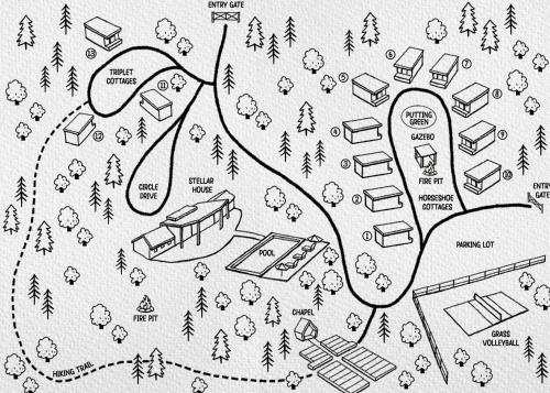 Plano de The Liney Moon