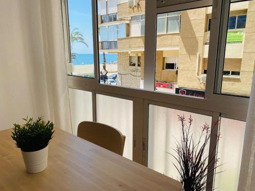 Apartamento junto a la playa de la malagueta