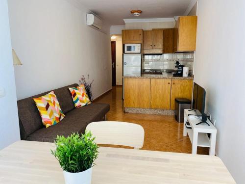 Apartamento junto a la playa de la malagueta