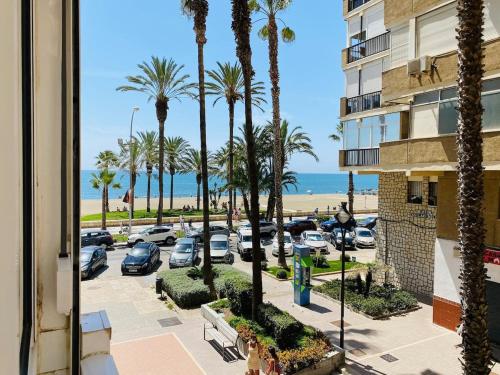Apartamento junto a la playa de la malagueta