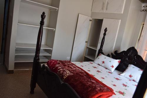 Ένα ή περισσότερα κρεβάτια σε δωμάτιο στο Very beautiful cozy home