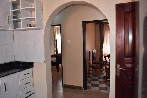 Η κουζίνα ή μικρή κουζίνα στο Very beautiful cozy home