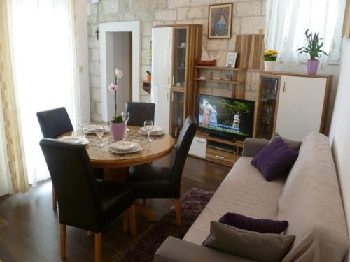 Posezení v ubytování Apartments Šime