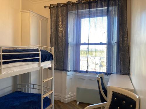 Postel nebo postele na pokoji v ubytování Blueberry Inn