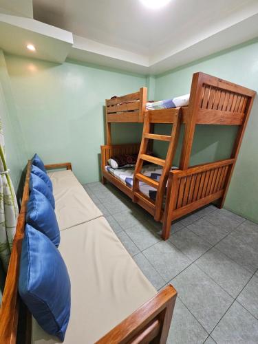 Postel nebo postele na pokoji v ubytování MF Apartments