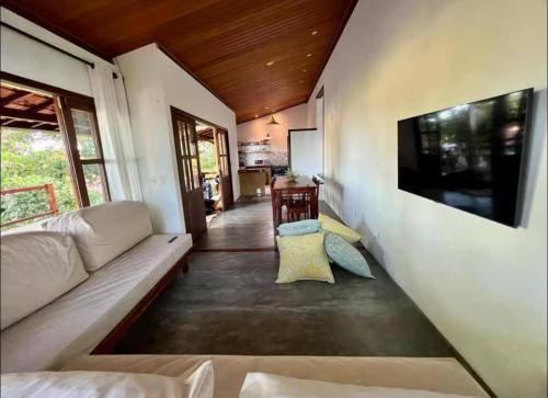 TV/trung tâm giải trí tại Casa Portaló 1