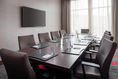 Zona business o sala de conferencias en Courtyard by Marriott Pullman