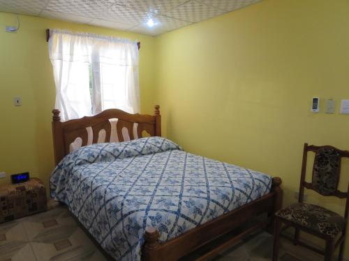 Katil atau katil-katil dalam bilik di JGs Tropical Apartments