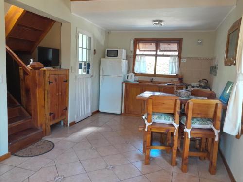 Una cocina o zona de cocina en Tierras del Sur