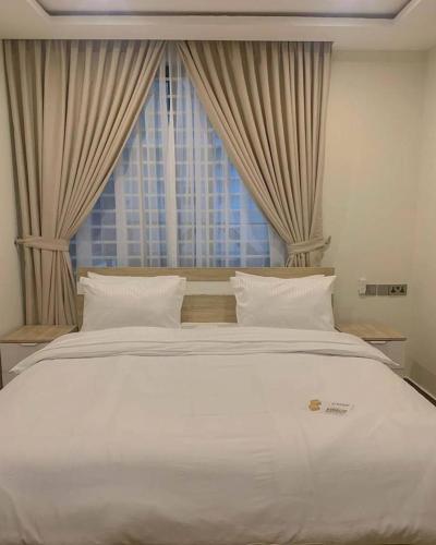 Postel nebo postele na pokoji v ubytování Luxury Urban Appartment