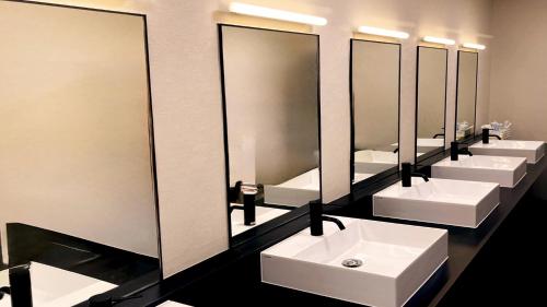 Kamar mandi di Ueno Station Hostel Oriental Ⅱ(Men Only)