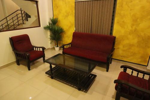Un lugar para sentarse en Shanthi Residency