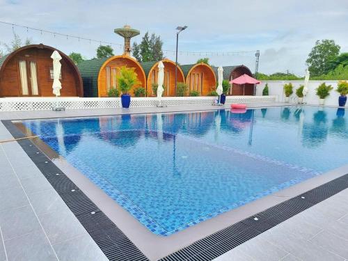 Gallery image of Ruby Homestay Cần Giờ in Ấp Long An
