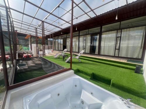 Billede fra billedgalleriet på MIRADOR CABAÑAS CRISTALES de BELLA VISTA i Paipa