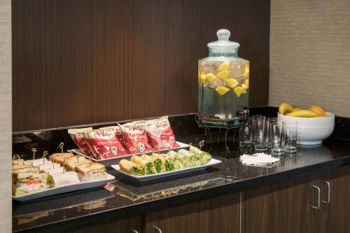 Nourriture dans l'hôtel ou à proximité
